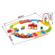 Rainbow Puzzle Railway - Hape