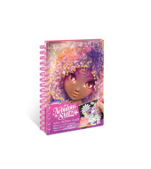 Small Coloring Book - Magic Pattern Velvet