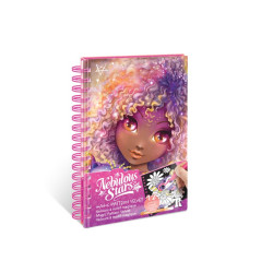 Small Coloring Book - Magic Pattern Velvet