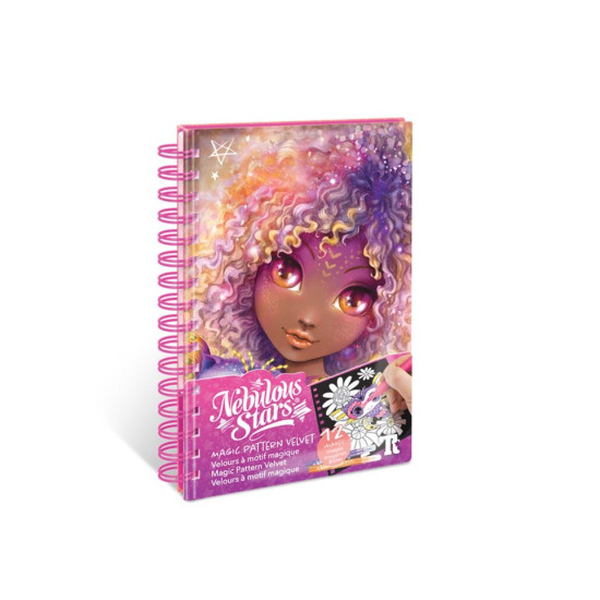 Small Coloring Book - Magic Pattern Velvet