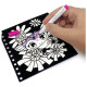 Small Coloring Book - Magic Pattern Velvet