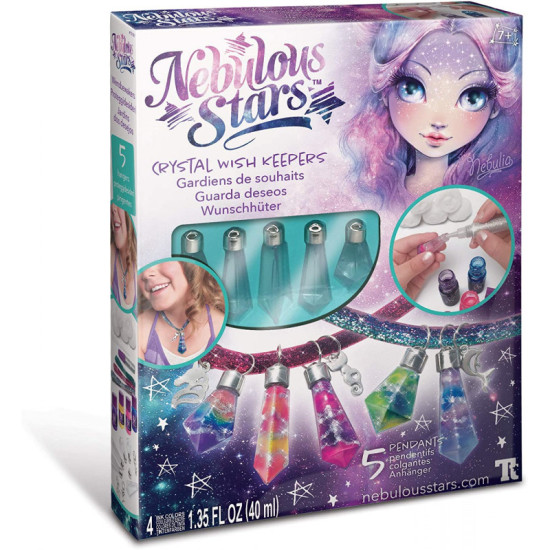 Crystal Wish Keepers - Nebulous Stars