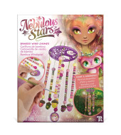 Bamboo Wind Chimes - Nebulous Stars