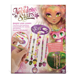 Bamboo Wind Chimes - Nebulous Stars