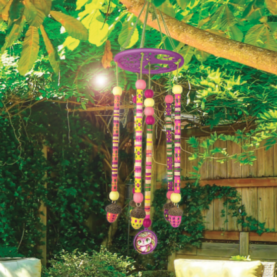 Bamboo Wind Chimes - Nebulous Stars