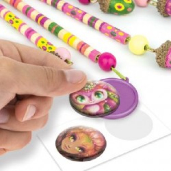 Bamboo Wind Chimes - Nebulous Stars