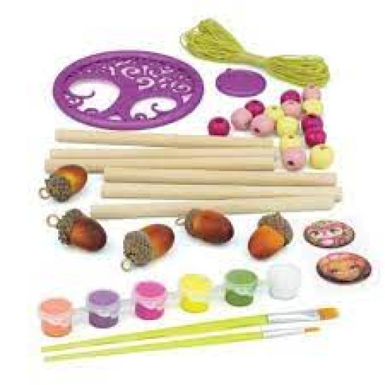 Bamboo Wind Chimes - Nebulous Stars