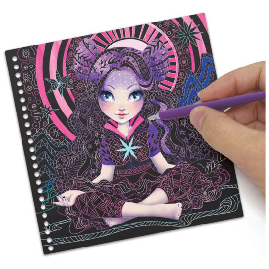 Creative Book - Zen Scratch & Sketch