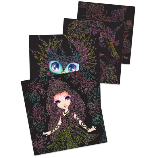 Creative Book - Zen Scratch & Sketch