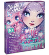 Nebulous Stars 10 Days Birthday Countdown Calendar