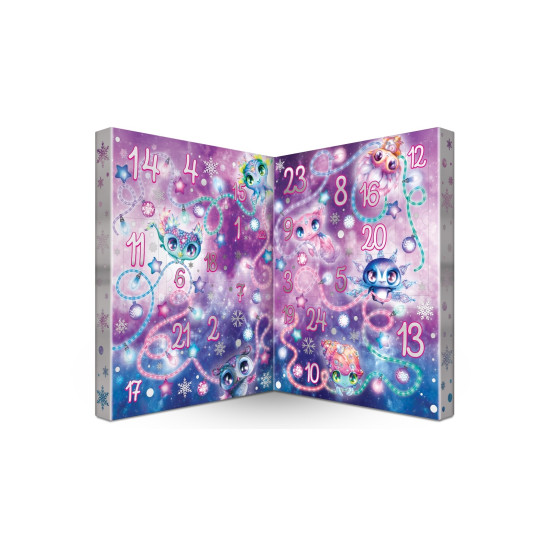 Nebulous Stars 10 Days Birthday Countdown Calendar