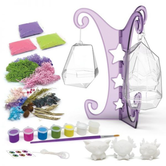 Air Diamond Terrariums- Nebulous Stars