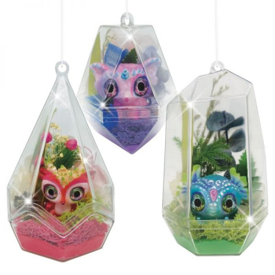 Air Diamond Terrariums- Nebulous Stars