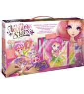 Dazzle By Number Stationery - Nebulous Stars