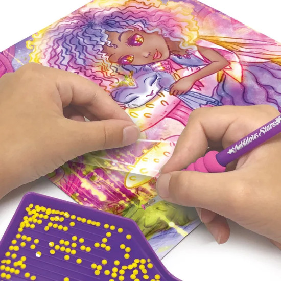 Dazzle By Number Stationery - Nebulous Stars