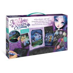 Pitch Black Art Set - Nebulous Stars
