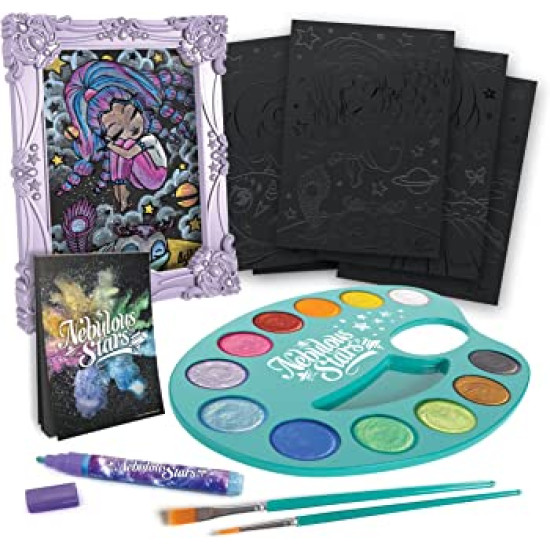 Pitch Black Art Set - Nebulous Stars