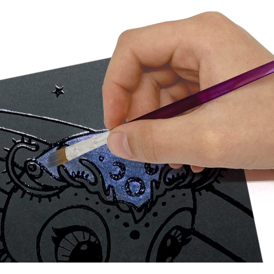 Pitch Black Art Set - Nebulous Stars