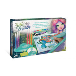 مجموعة التلوين - قلم البخاخ الألكتروني