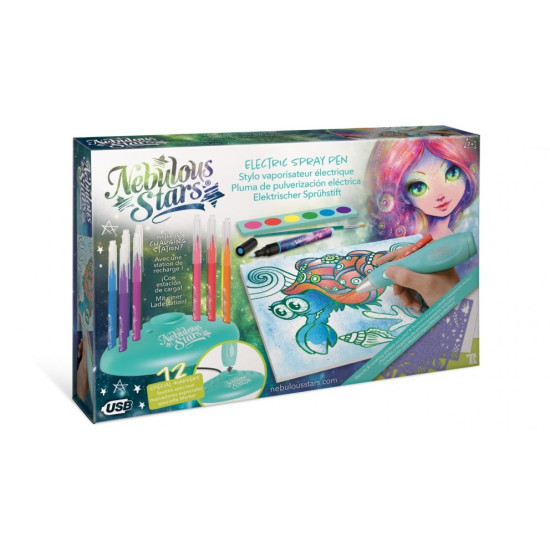 Electric Spray Pen - Nebulous Stars