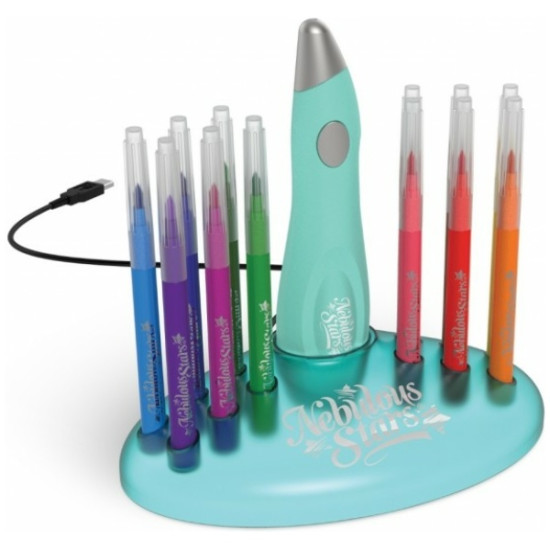 Electric Spray Pen - Nebulous Stars