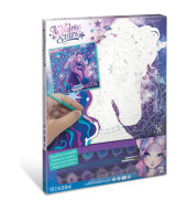 Paint-By-Number On Canvas - Nebulia & Horse