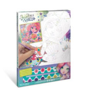 Paint By Number Canvas Coralia - Nebulous Stars