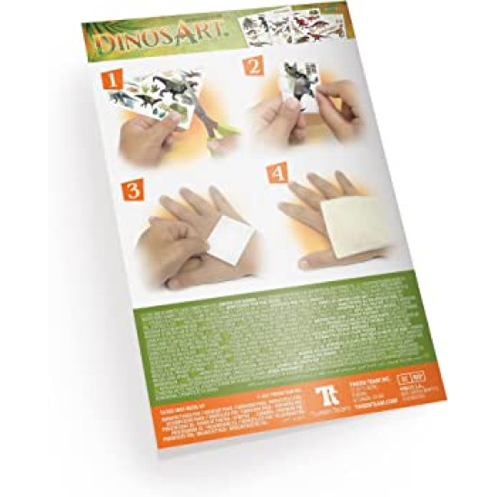 Temporary Tattoos - Glow In The Dark