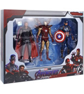 مجموعة شخصيات ثور أيرون مان ثانوس سبايدرمان مارفل أفنجرز - 16 سم