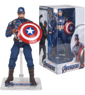 Marvel Avengers Endgame Action Figure Captain America - 7 Inch