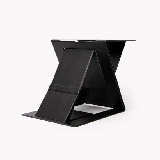 Sit-stand Laptop Desk -black