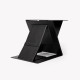 Sit-stand Laptop Desk -black