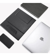 Sit-stand Laptop Desk -black