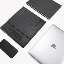 ستاند مكتب للابتوب - أسود