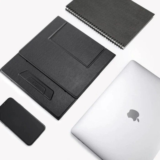 Sit-stand Laptop Desk -black