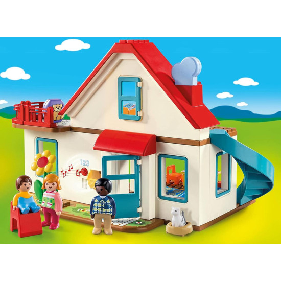 Family Home 33 Pcs - Playmobil