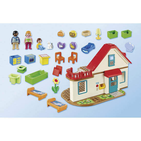 Family Home 33 Pcs - Playmobil