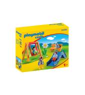 Children'S Playground 9 Pcs - Playmobil