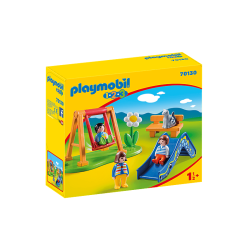 Children'S Playground 9 Pcs - Playmobil