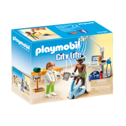 Physical Therapist Set 39 Pcs - Playmobil