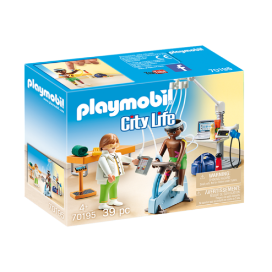 Physical Therapist Set 39 Pcs - Playmobil