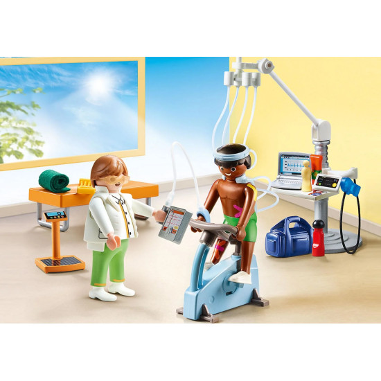 Physical Therapist Set 39 Pcs - Playmobil