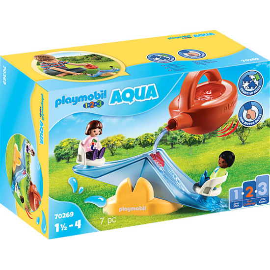 Water Seesaw With Watering Can - Playmobil