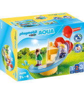 Water Slide 6 Pcs - PlayMobil