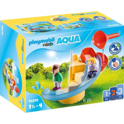 Water Slide 6 Pcs - PlayMobil