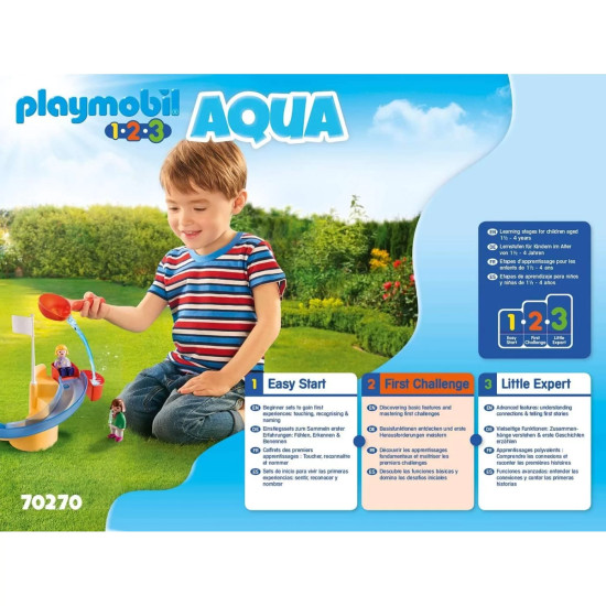 Water Slide 6 Pcs - PlayMobil