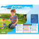 Water Slide 6 Pcs - PlayMobil
