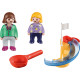 Water Slide 6 Pcs - PlayMobil