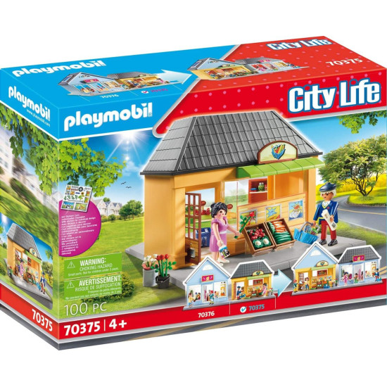 My Supermarket 100 Pcs - Playmobil