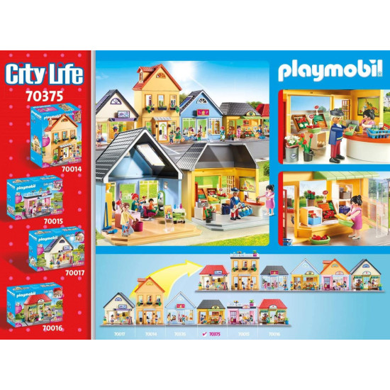 My Supermarket 100 Pcs - Playmobil